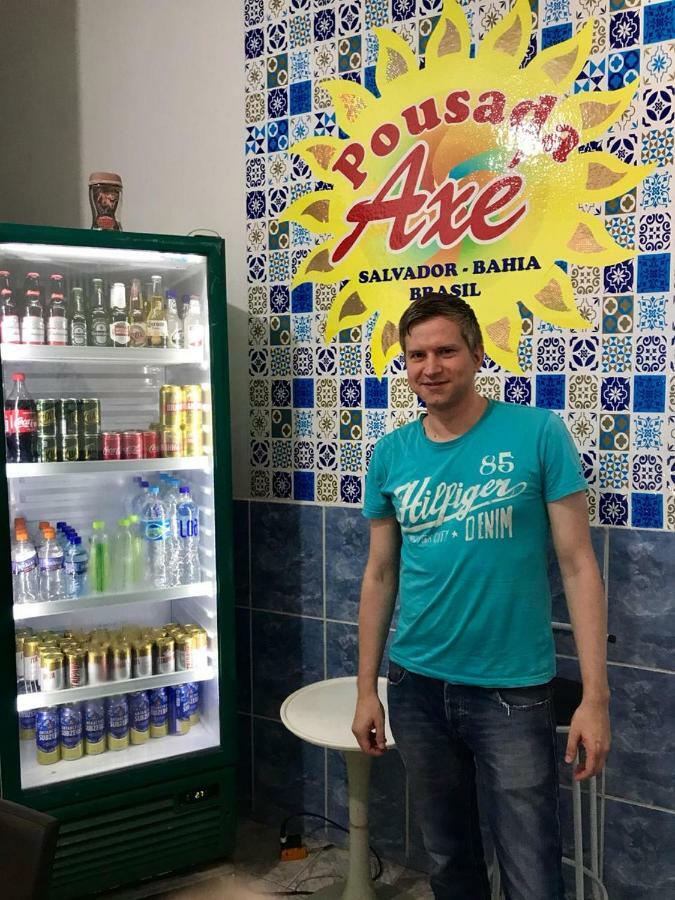 Pousada Axe Salwador Zewnętrze zdjęcie